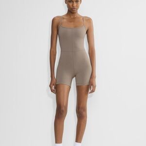 Aritzia Taupe romper